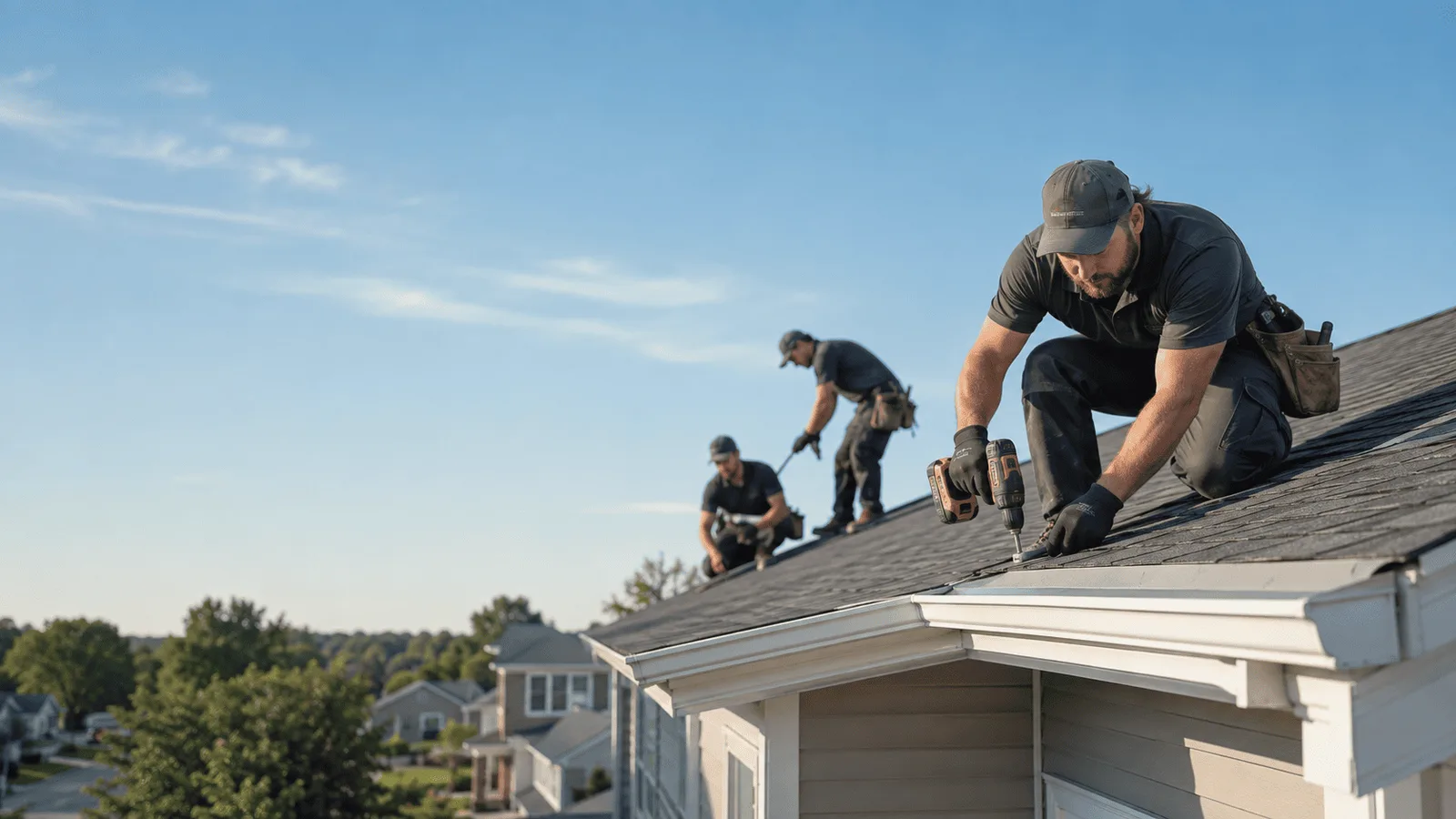 Fascia Repair in Sandyville, WV around you